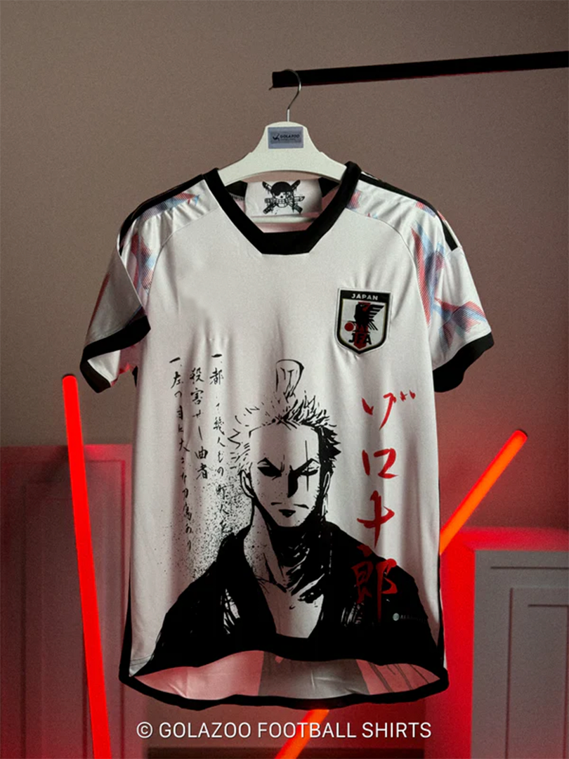 Exclusive zoro x japan jersey