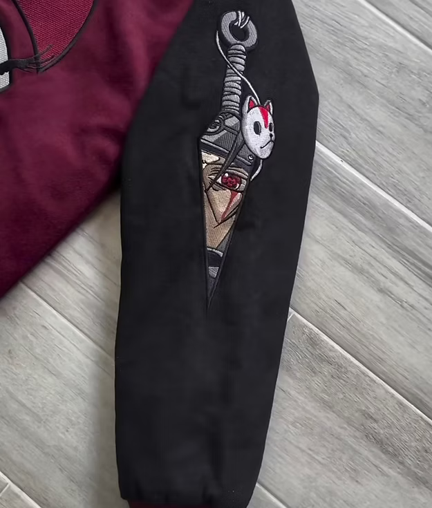 UCHIHA Varsity Jacket