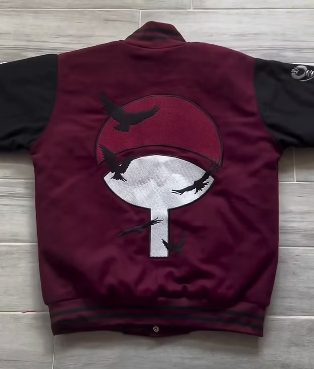 UCHIHA Varsity Jacket