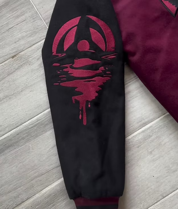 UCHIHA Varsity Jacket