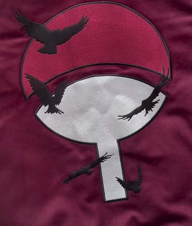 UCHIHA Varsity Jacket