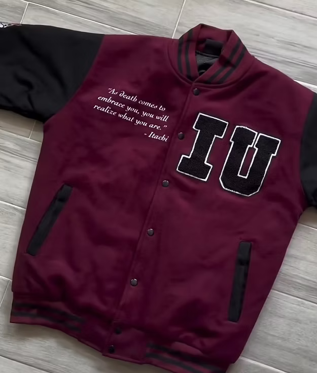 UCHIHA Varsity Jacket