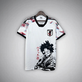 Luffy x japan football jersey