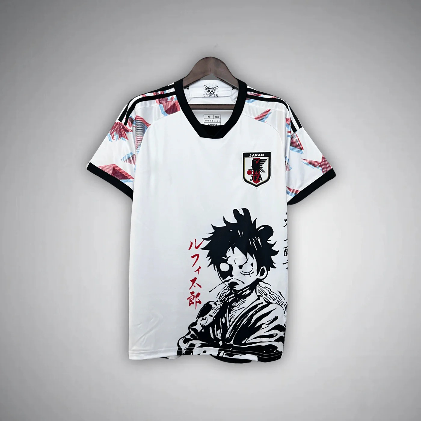 Luffy x japan football jersey