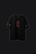 Kurama Unleashed – Anime Graphic Oversized T-Shirt