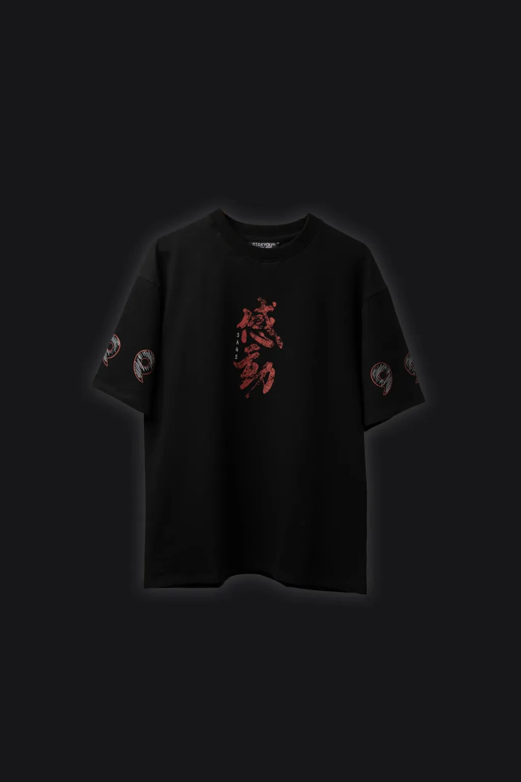 Kurama Unleashed – Anime Graphic Oversized T-Shirt
