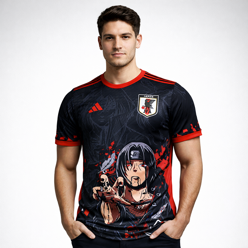 Itachi Black Jersey