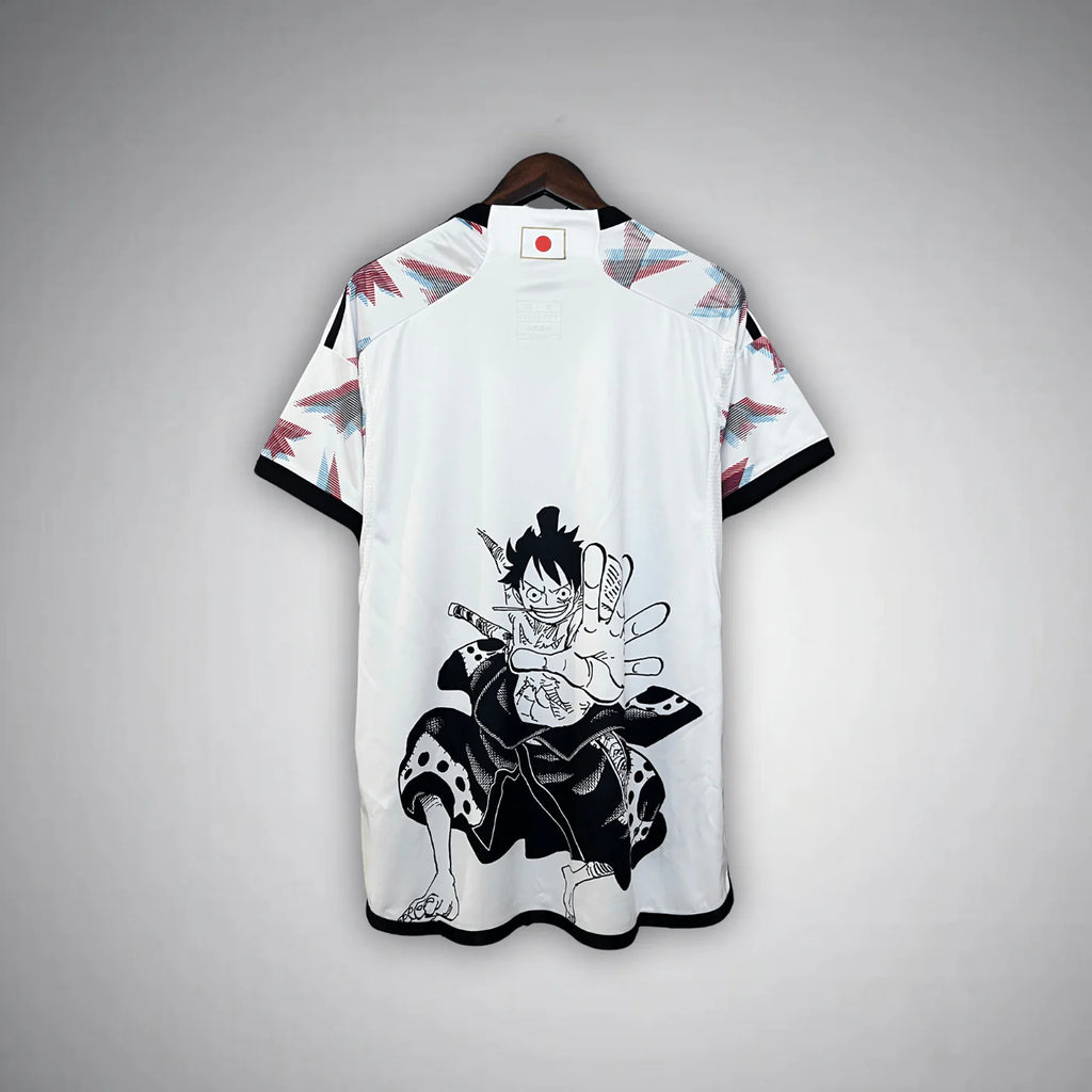 Luffy x japan football jersey