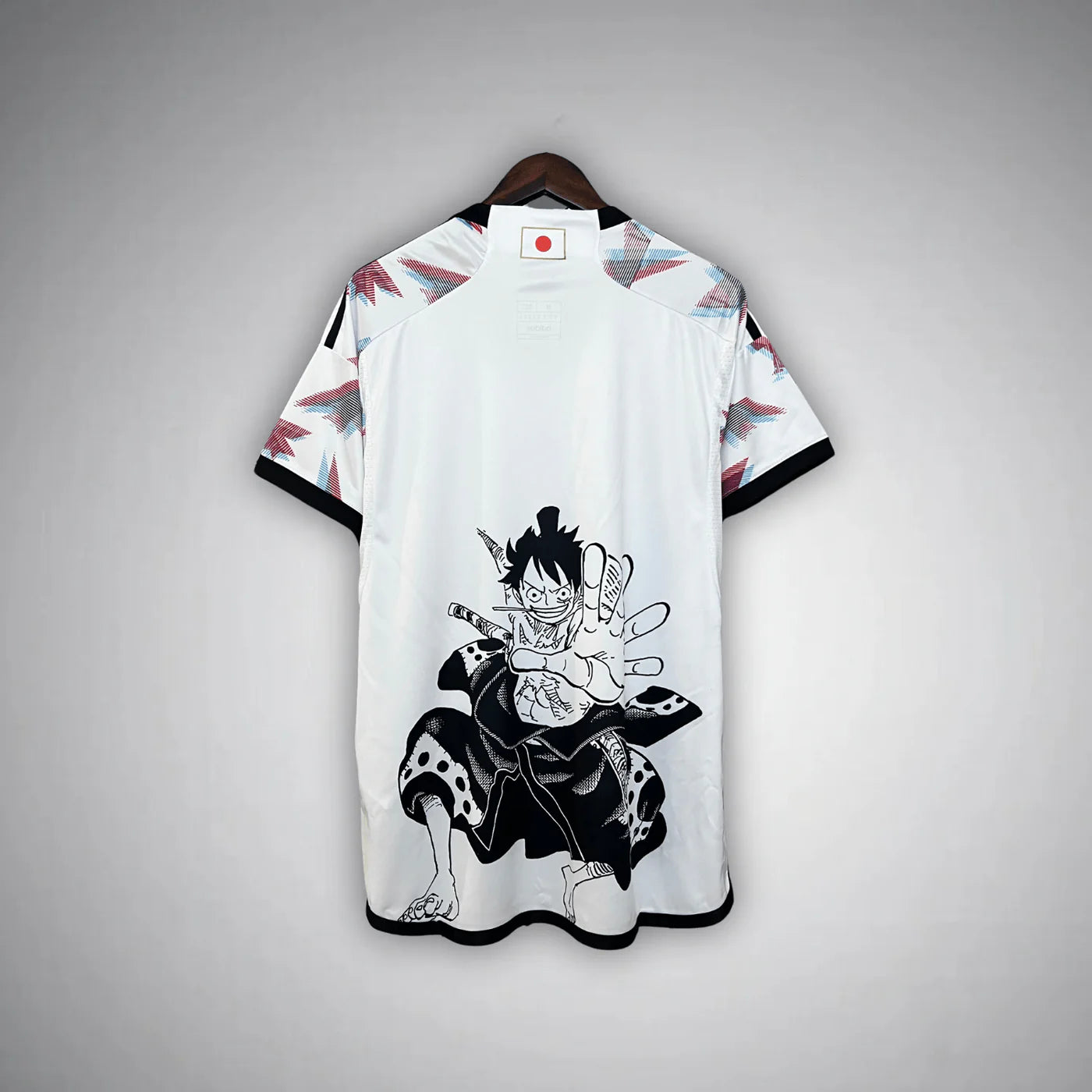 Luffy x japan football jersey
