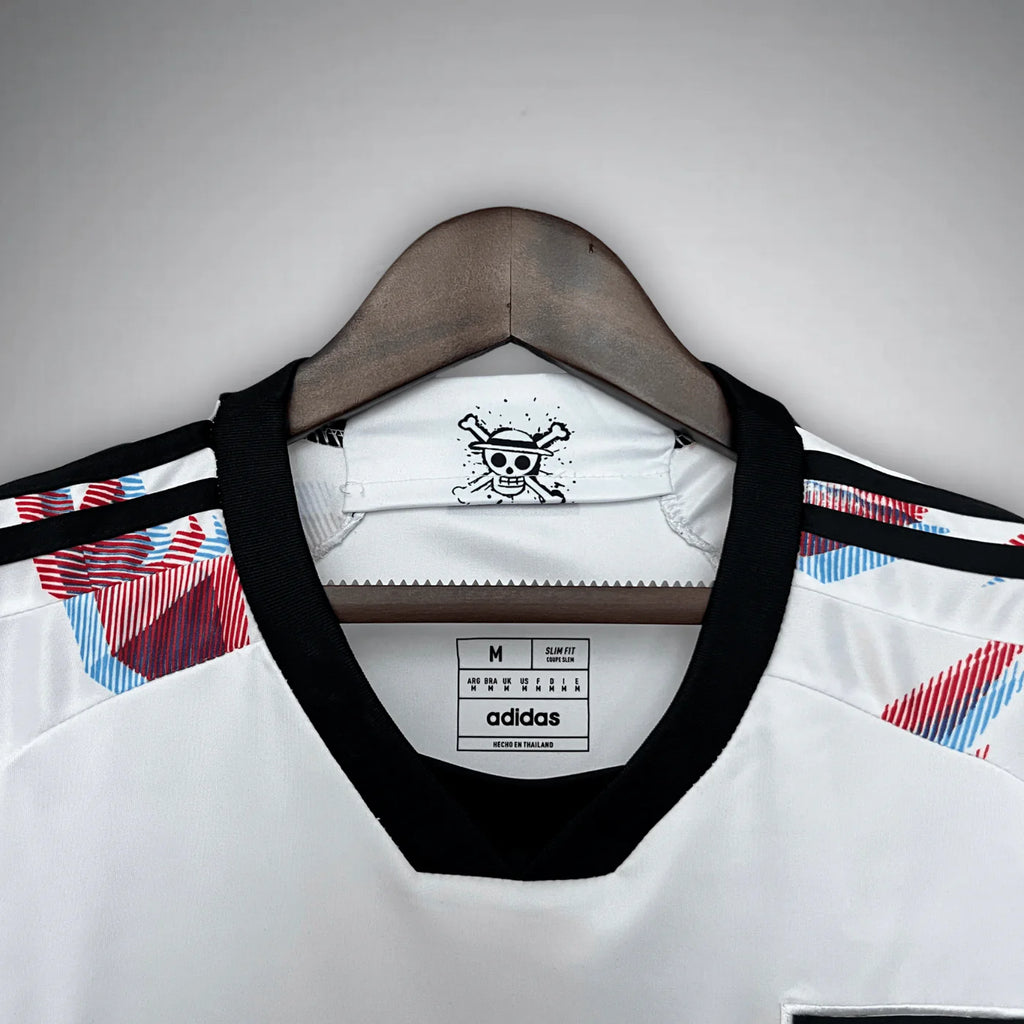 Luffy x japan football jersey